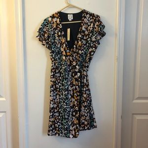 NWT Francesca’s Navy Spring Dress